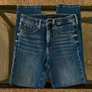Banana Republic High Rise Slim Jeans 27